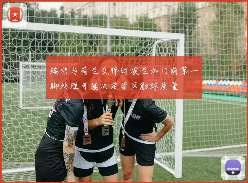 瑞典与荷兰交锋时埃兰加门前第一脚处理可能决定禁区触球质量